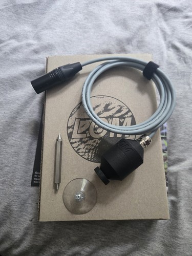 Lom geofon microphone for - geofon,