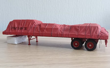 CORI 1.50 23301 TWIN AXLE TWIN WHEEL SHEETED LOAD TRAILER  POLLOCK EX/MINT CON