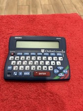 Seiko Oxford Crossword Solver