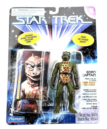 Star trek playmates the - trek, gorn