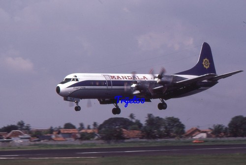 35mm airliner slide - airliner,