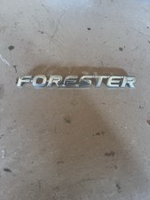 Subaru FORESTER Tailgate