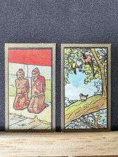 Two Chinese Cigarette Cards American Tobacco Company Series #17 & #24