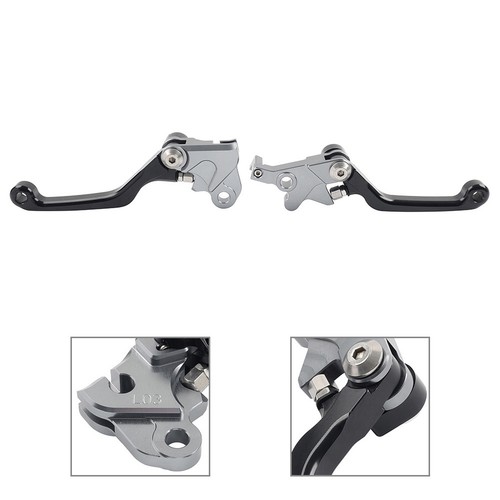 Clutch brake levers cnc pivot - levers,
