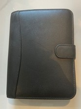 Collins Balmoral Premium Leather Desk Organiser