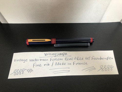 Vintage waterman forum - vintage, red