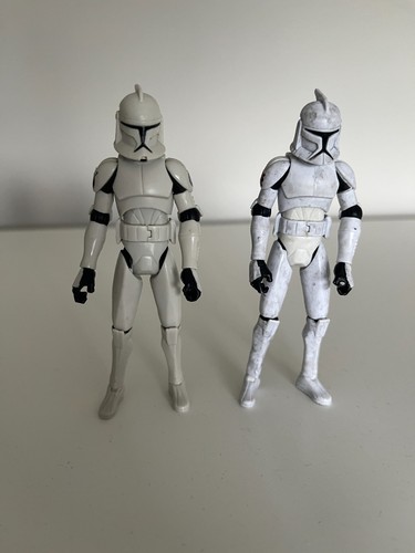 Figures star wars clone - x,