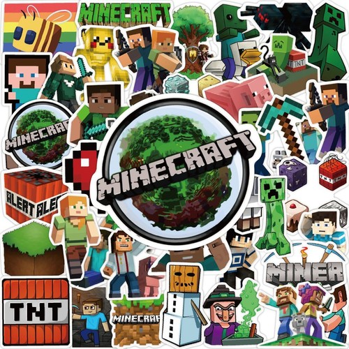 50x minecraft pixel decal - 50x,