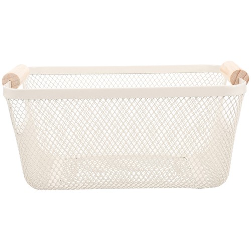 Wire basket with handle metal - wire,
