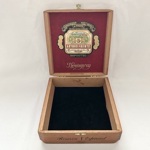 Vintage arturo fuente - vintage,