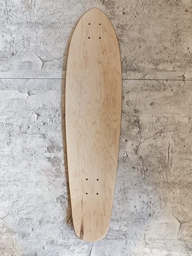 Blank skateboard cruiser deck - blank,