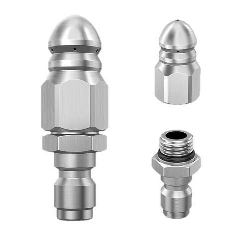 Stainless steel pressure - 1/4",