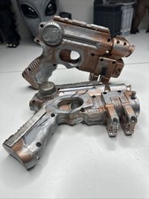 Custom Cyberpunk Handgun Movie