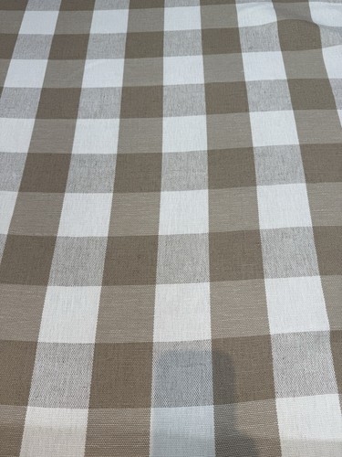 Ian mankin fabric check - ian,