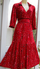 Stunning Monsoon Star Red