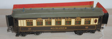 HORNBY SERIES O GAUGE No 2 PULLMAN COACH 'LORAINE' WITH THE ORIGINAL BOX LID