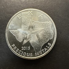 2015 Texas Precious Metals