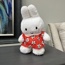 Vintage Miffy Plush Soft Toy