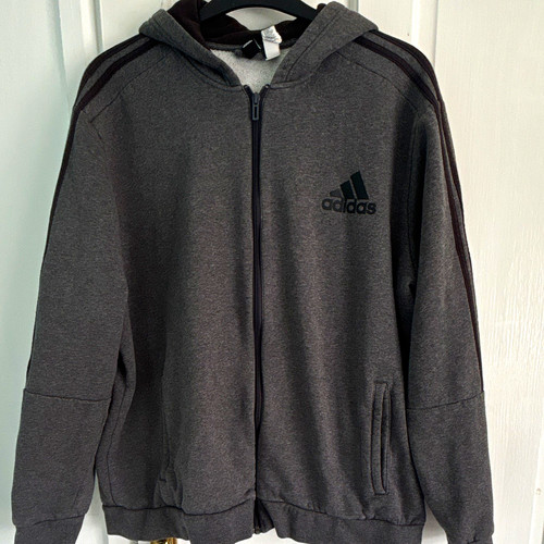 Adidas men grey - adidas, zip