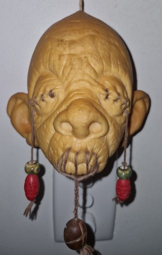Custom tiki shrunken - custom, head