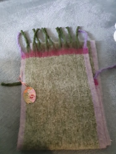 Powder scarf - powder,
