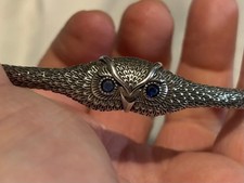 Sterling Silver Blue Eyed