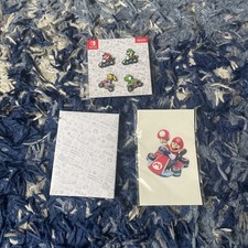 Mario Kart Deluxe 8 Pin Badges