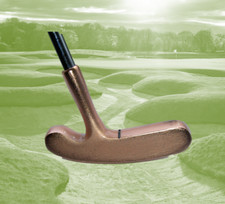 Two way brass bullseye - way,