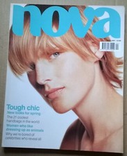 NOVA magazine April 2001