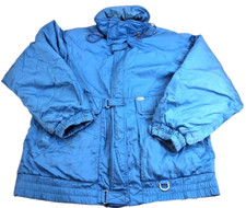 Schoffel Mens Ski Jacket size L/XL Sky Blue Gore-Tex Vintage
