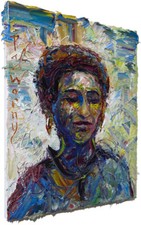 OIL PAINTING█OUTSIDER