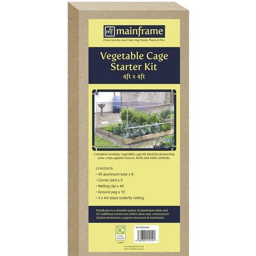 Fruit and vegetable cage - and,