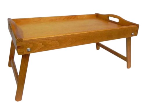 Wooden lap tray - lap, breakfast