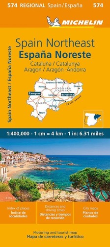 Aragon cataluna michelin - cataluna,