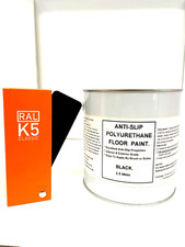 1 x 2.5 Black Anti - Slip