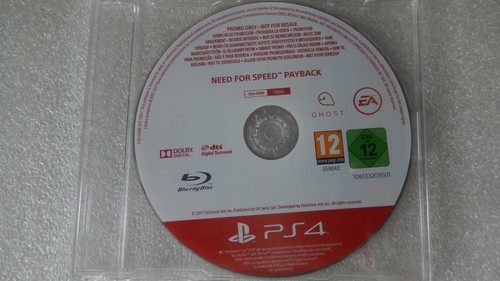 Need for speed - speed, payback
