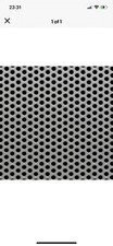 Mild Steel Perforated Sheet, Made To Order. Any Size, Hole Size, And Thickness