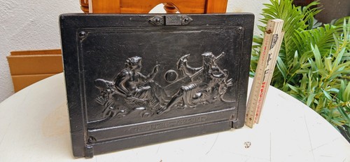 Antique stove tile - antique,