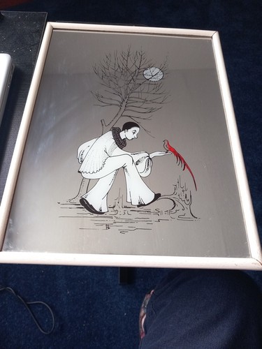 Vintage 1980 pierrot - 1980's, picture