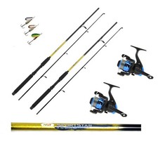 2 x 6 FT Sport star Spinning