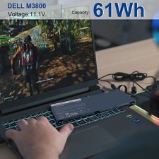 Replacement Battery For Dell