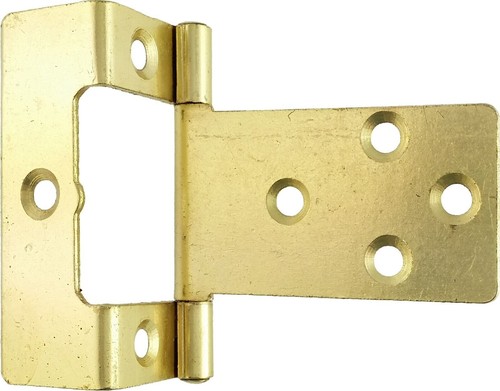 50mm flush hinge single - 50mm,