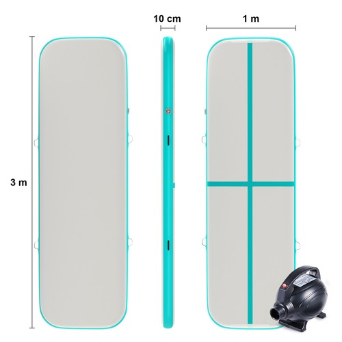 3x1m air track mat inflatable - track,