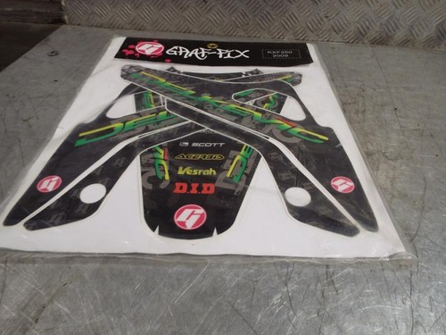 Kawasaki kxf 250 stickers - kawasaki,