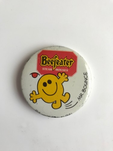Men pin badge bounce - pin,