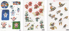 Craft UK Die Cut Christmas