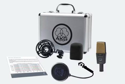 Akg c414 xlii xl2 studio - c414,