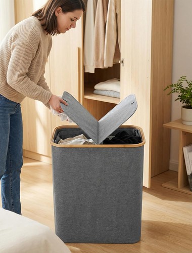 Large laundry basket - laundry, washing