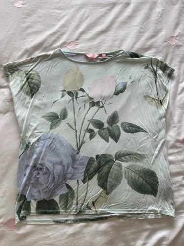 Lovely floral top from - lovely,