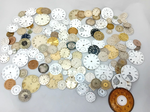 Large quantity dials steam - of, dials.